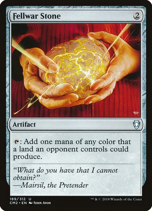 Fellwar Stone · Commander Anthology Volume II 189/312