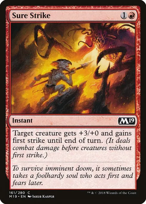 Sure Strike · Core Set 2019 161/314