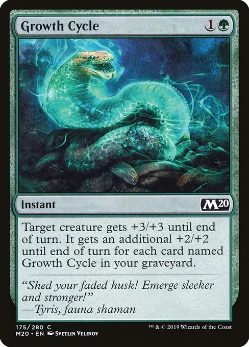 Growth Cycle · Core Set 2020 175/346