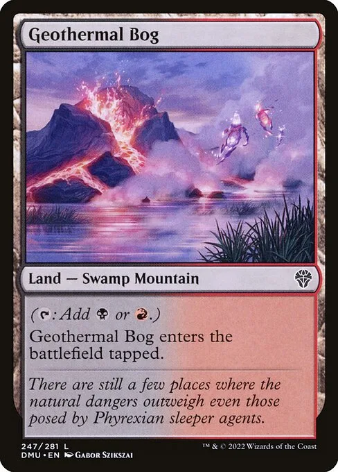Geothermal Bog · Dominaria United 247/453