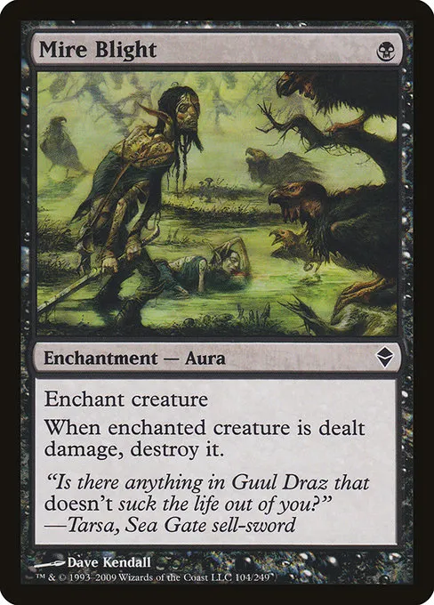 Mire Blight · Zendikar 104/269