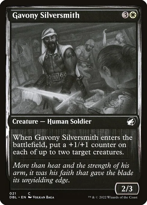 Gavony Silversmith · Innistrad: Double Feature 21/535