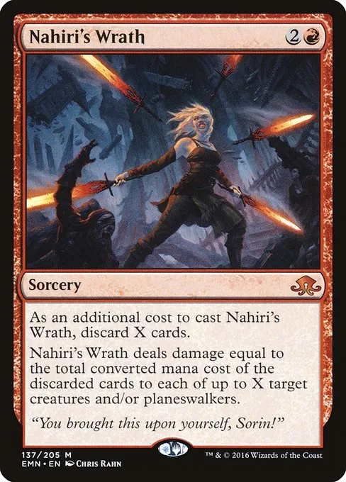 Nahiri's Wrath · Eldritch Moon 137/208