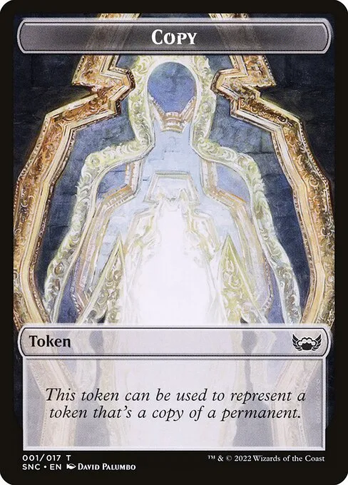 Copy · Streets of New Capenna Tokens 1/19