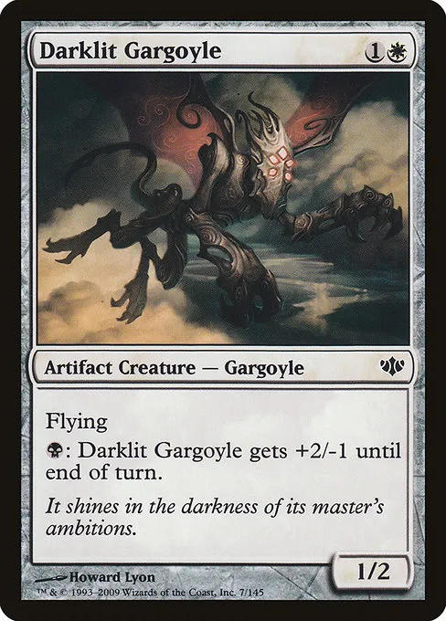 Darklit Gargoyle · Conflux 7/145
