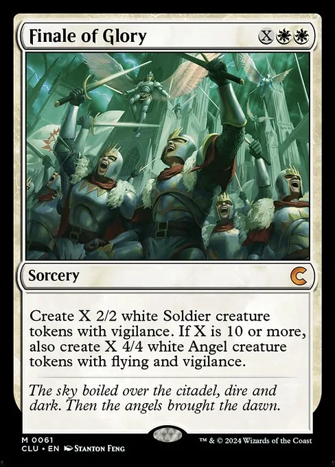 Finale of Glory · Ravnica: Clue Edition 61/284