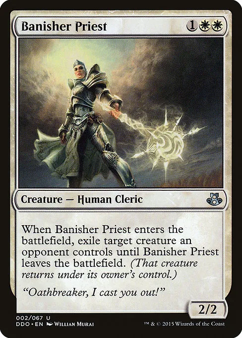 Banisher Priest · Duel Decks: Elspeth vs. Kiora 2/67