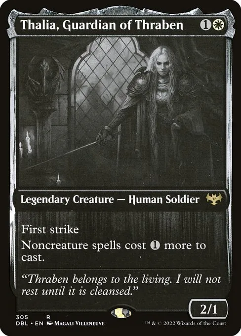 Thalia, Guardian of Thraben · Innistrad: Double Feature 305/535