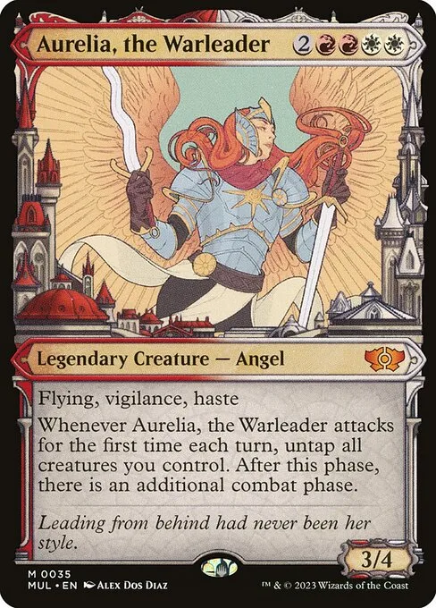Aurelia, the Warleader · Multiverse Legends 35/261