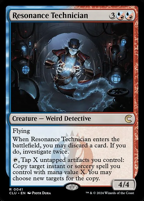 Resonance Technician · Ravnica: Clue Edition 41/284