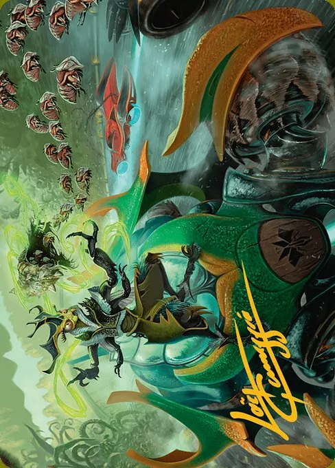 Aatchik, Emerald Radian // Aatchik, Emerald Radian · Aetherdrift Art Series 15/54