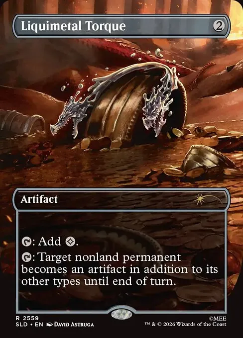 Liquimetal Torque · Secret Lair Drop 2559/2547