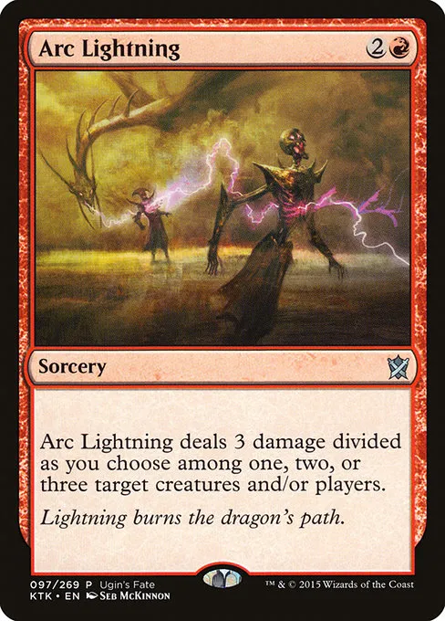 Arc Lightning · Ugin's Fate 97/26