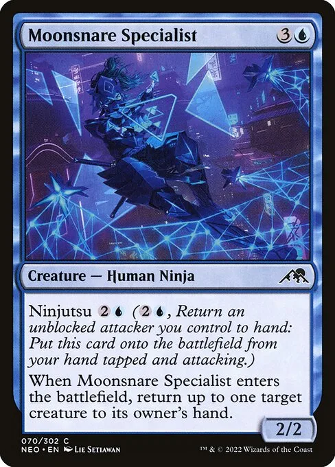 Moonsnare Specialist · Kamigawa: Neon Dynasty 70/531