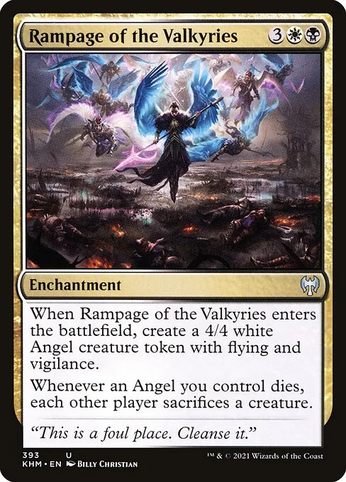 Rampage of the Valkyries · Kaldheim 393/425