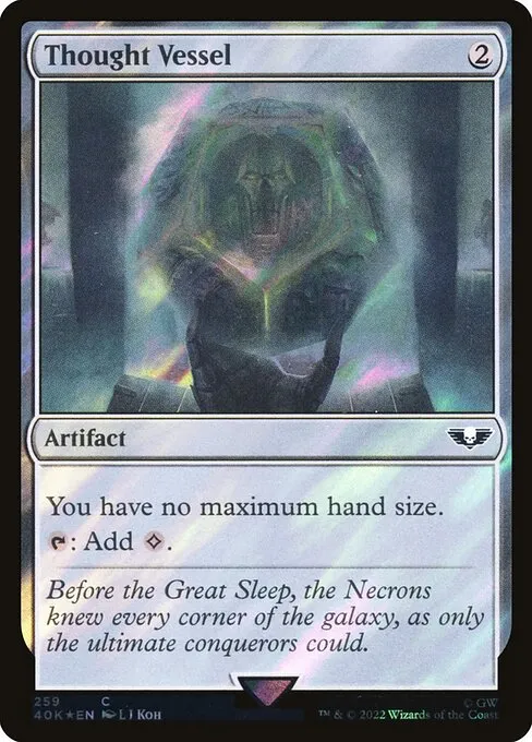 Thought Vessel · Warhammer 40,000 Commander 259★/617