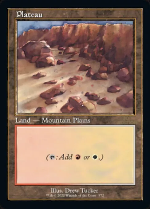 Plateau · 30th Anniversary Edition 572/594
