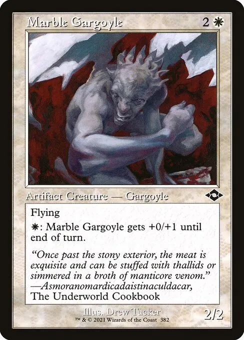 Marble Gargoyle · Modern Horizons 2 382/493