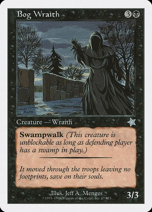 Bog Wraith · Starter 1999 67/173