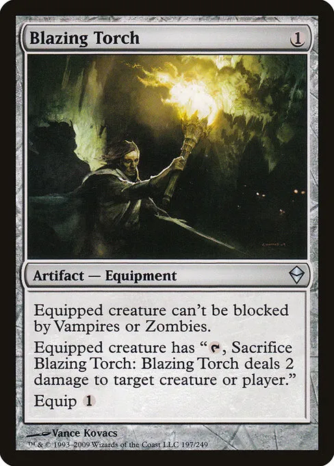 Blazing Torch · Zendikar 197/269