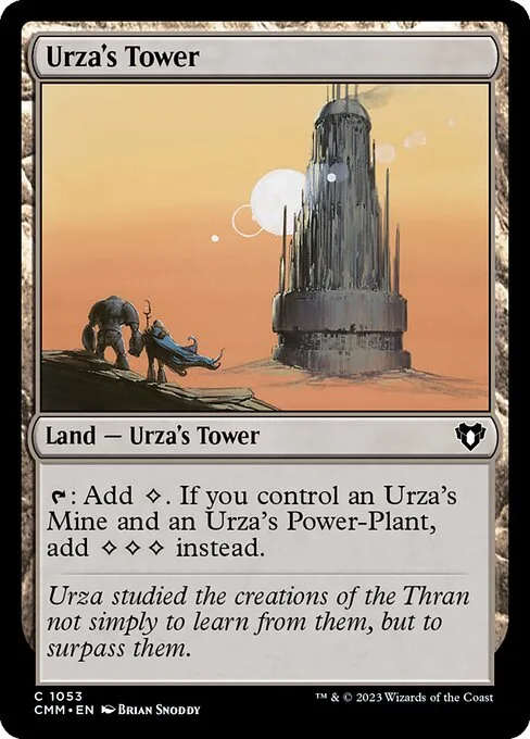 Urza's Tower · Commander Masters 1053/1067