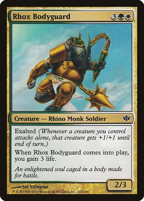Rhox Bodyguard · Conflux 122/145