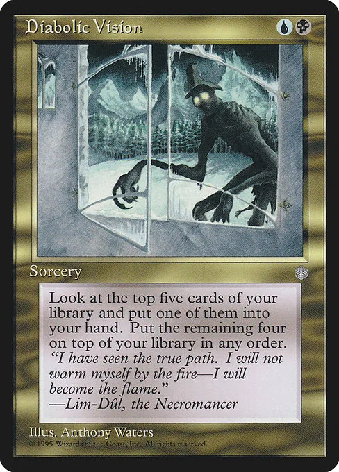 Diabolic Vision · Ice Age 284/383