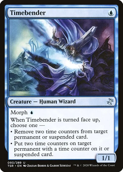 Timebender · Time Spiral Remastered 93/411