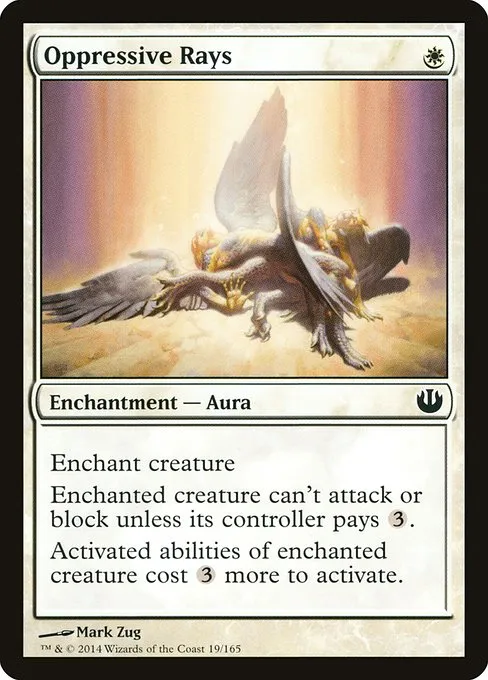 Oppressive Rays · Journey into Nyx 19/165