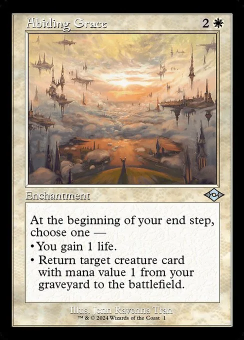 Abiding Grace · Modern Horizons 2 Timeshifts 1/16