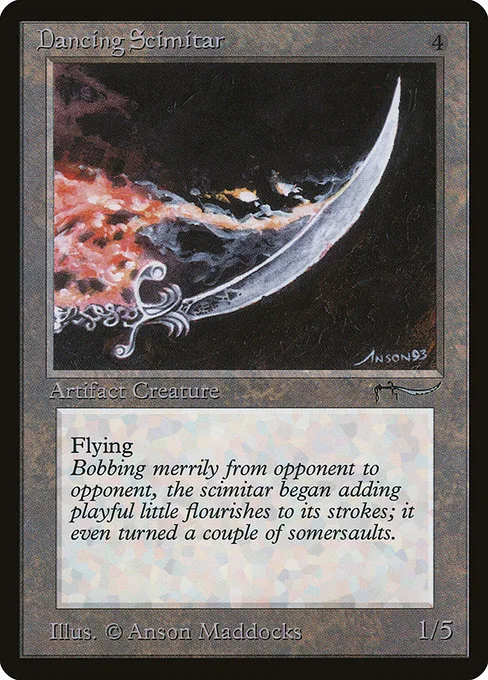 Dancing Scimitar · Arabian Nights 61/92