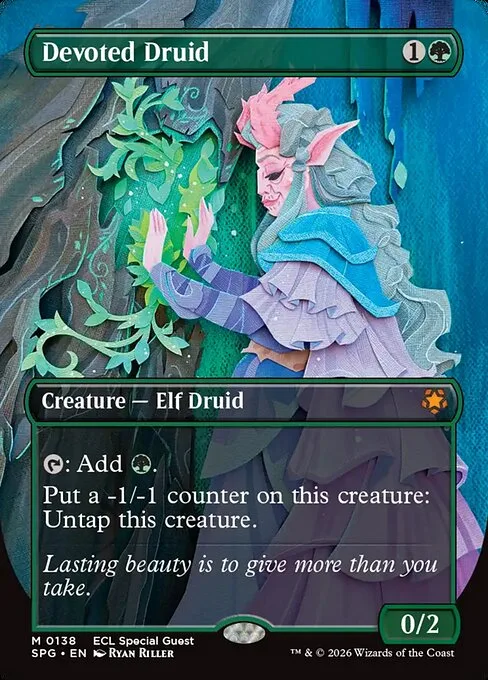 Devoted Druid · Special Guests 138/165