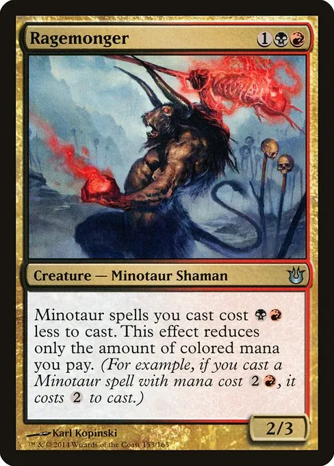 Ragemonger · Born of the Gods 153/165