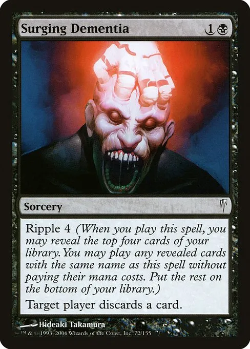 Surging Dementia · Coldsnap 72/155