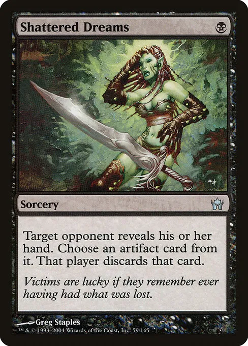 Shattered Dreams · Fifth Dawn 59/165