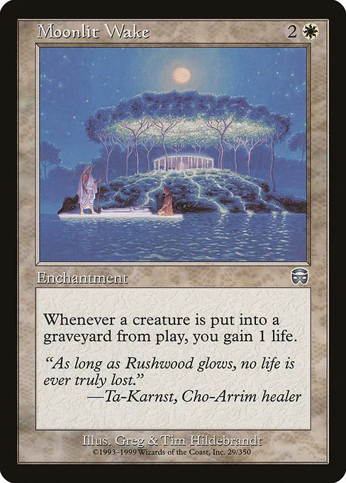 Moonlit Wake · Mercadian Masques 29/350