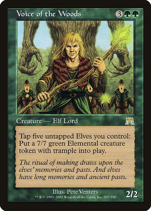 Voice of the Woods · Onslaught 297/351