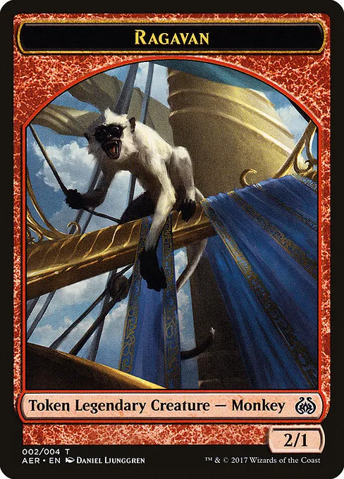 Ragavan · Aether Revolt Tokens 2/4