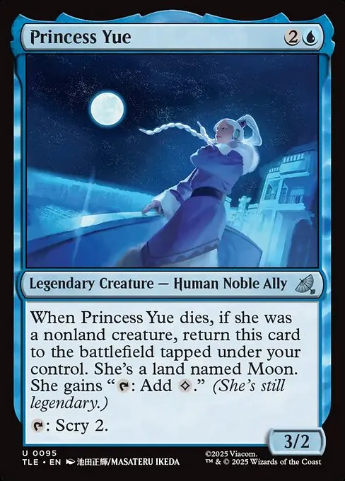 Princess Yue · Avatar: The Last Airbender Eternal 95/317