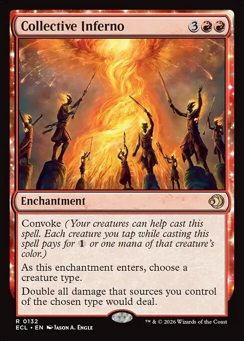 Collective Inferno · Lorwyn Eclipsed 132/408