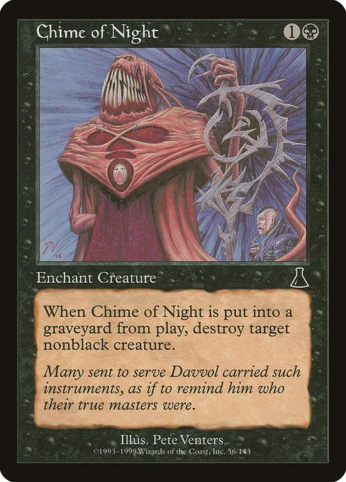 Chime of Night · Urza's Destiny 56/143