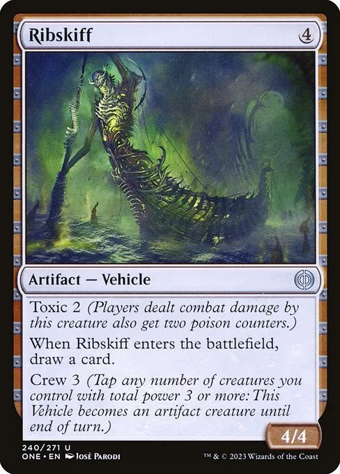 Ribskiff · Phyrexia: All Will Be One 240/479