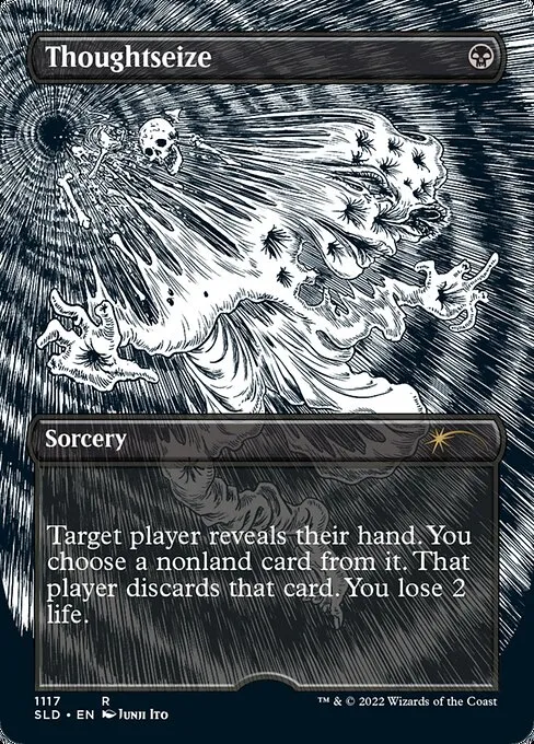 Thoughtseize · Secret Lair Drop 1117/2547