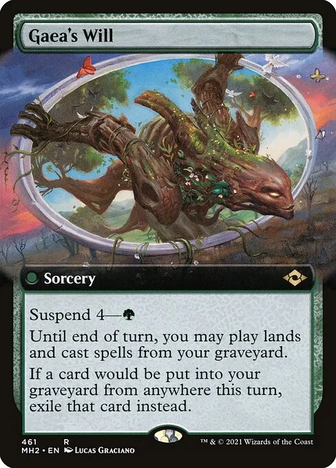 Gaea's Will · Modern Horizons 2 461/493