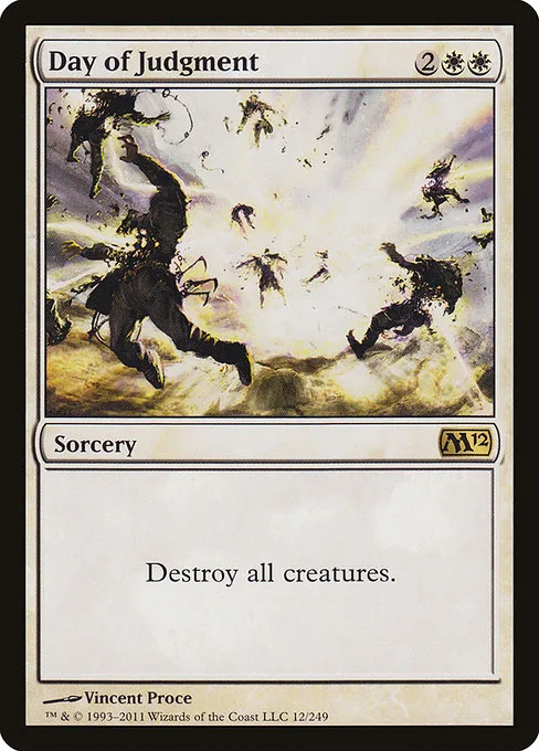 Day of Judgment · Magic 2012 12/249