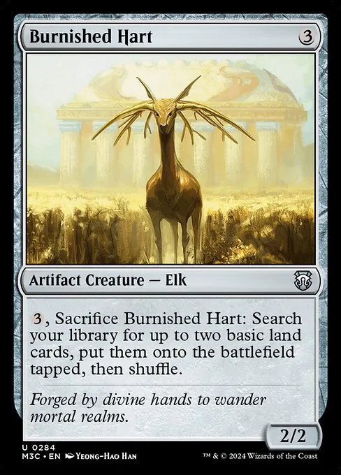 Burnished Hart · Modern Horizons 3 Commander 284/398