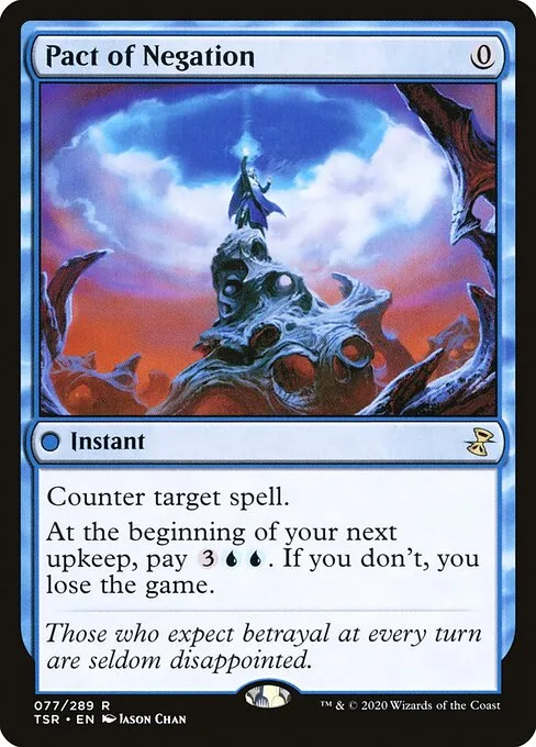 Pact of Negation · Time Spiral Remastered 77/411