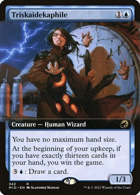 Triskaidekaphile · Innistrad: Midnight Hunt 342/399