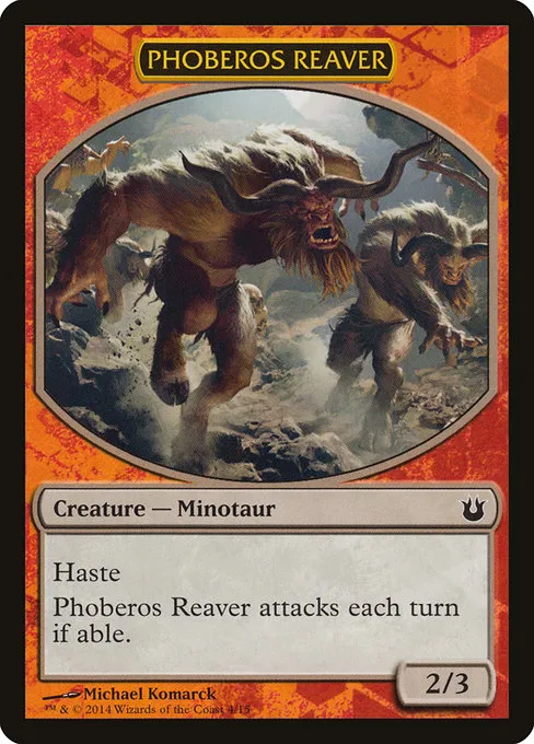 Phoberos Reaver · Battle the Horde 4/15