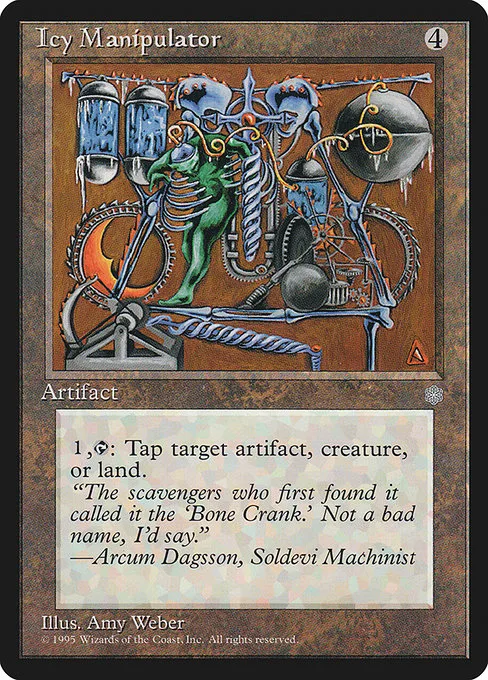 Icy Manipulator · Ice Age 322/383